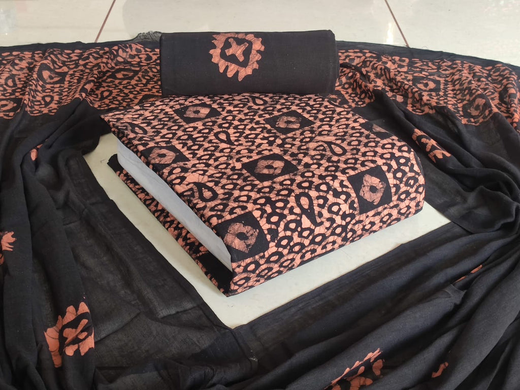 Wax Batik 2-D Black Special vol - 2