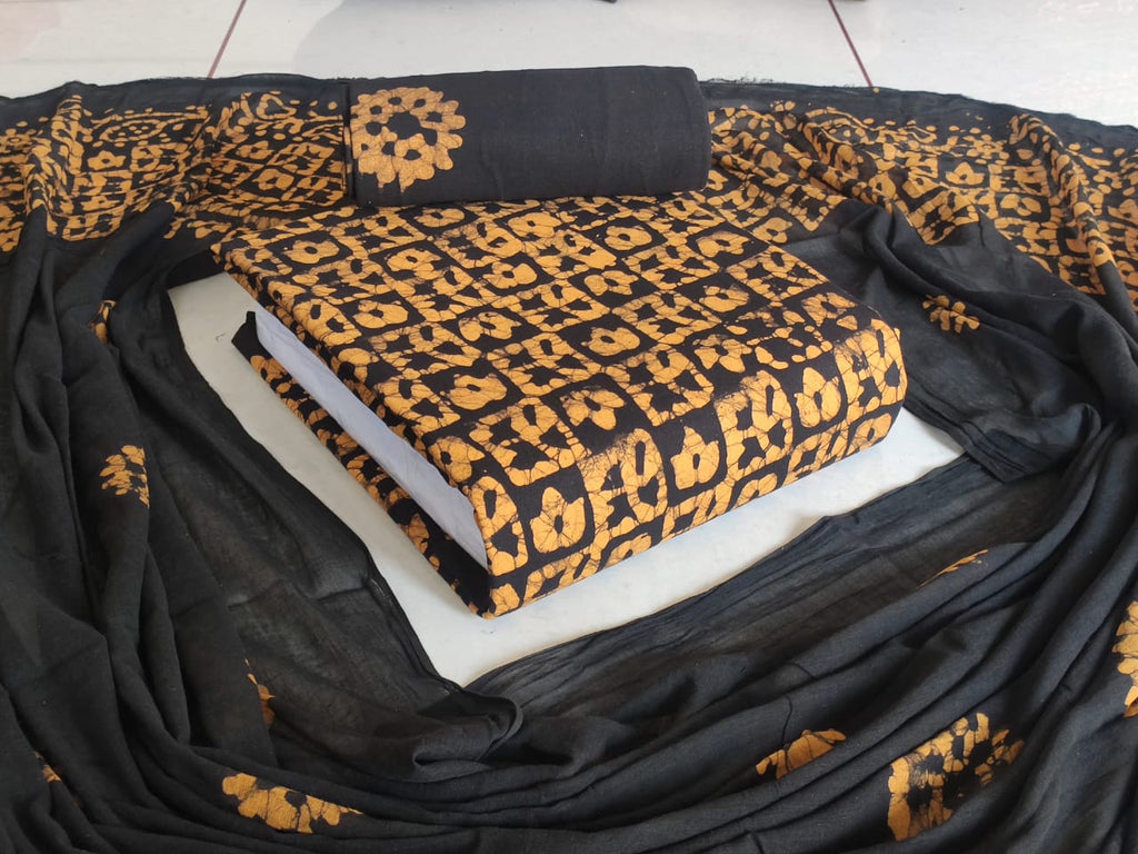 Wax Batik 2-D Black Special vol - 2