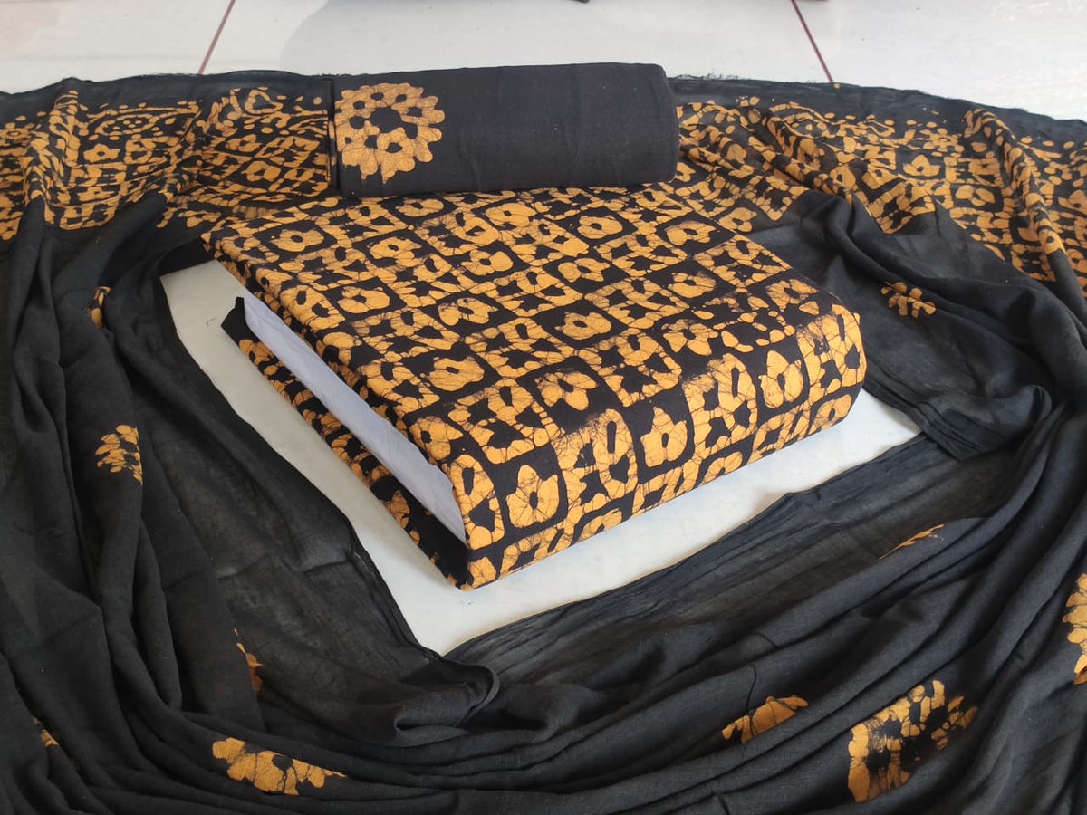 Wax Batik 2-D Black Special vol - 2