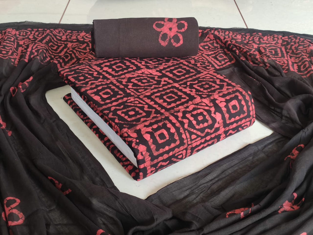 Wax Batik 2-D Black Special vol - 2