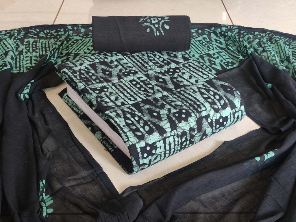 Wax Batik 2-D Black Special vol - 2