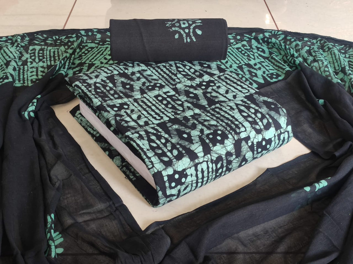 Wax Batik 2-D Black Special vol - 2