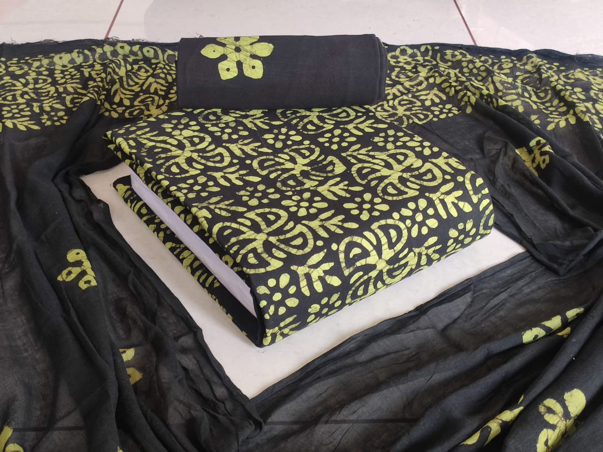 Wax Batik 2-D Black Special vol - 2