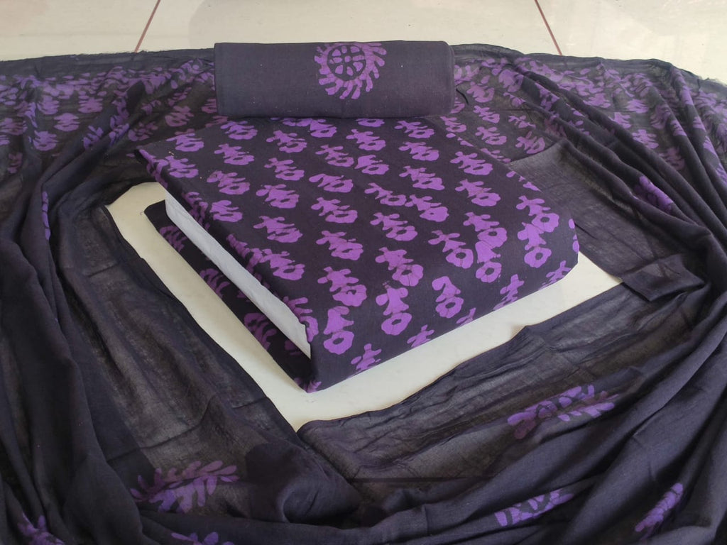Wax Batik 2-D Black Special vol - 2