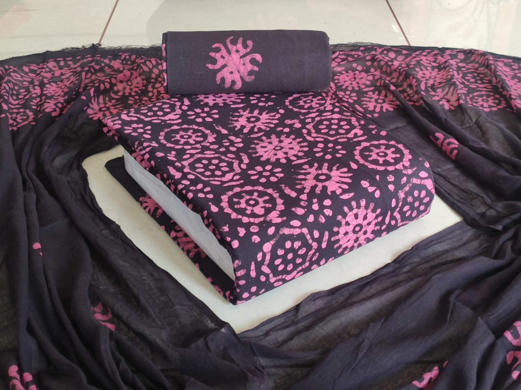 Wax Batik 2-D Black Special vol - 2