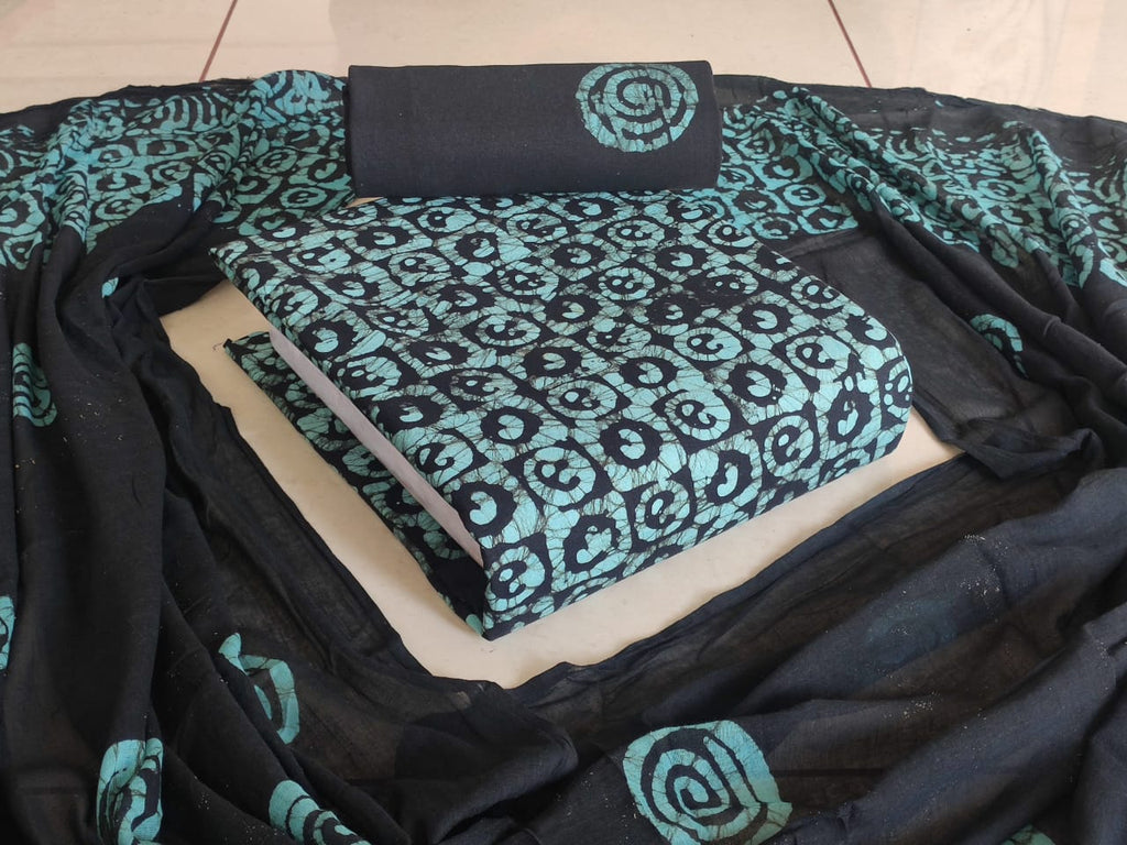 Wax Batik 2-D Black Special vol - 2