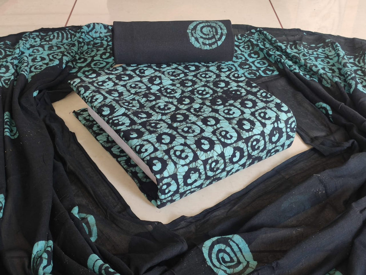 Wax Batik 2-D Black Special vol - 2
