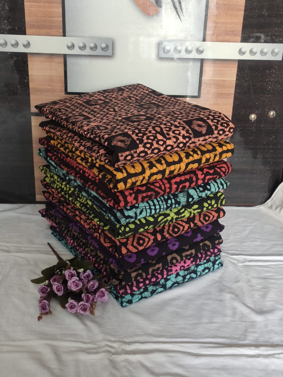 Wax Batik 2-D Black Special vol - 2