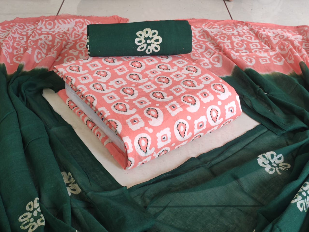 Exclusive Batik with Hand work VOL - 1