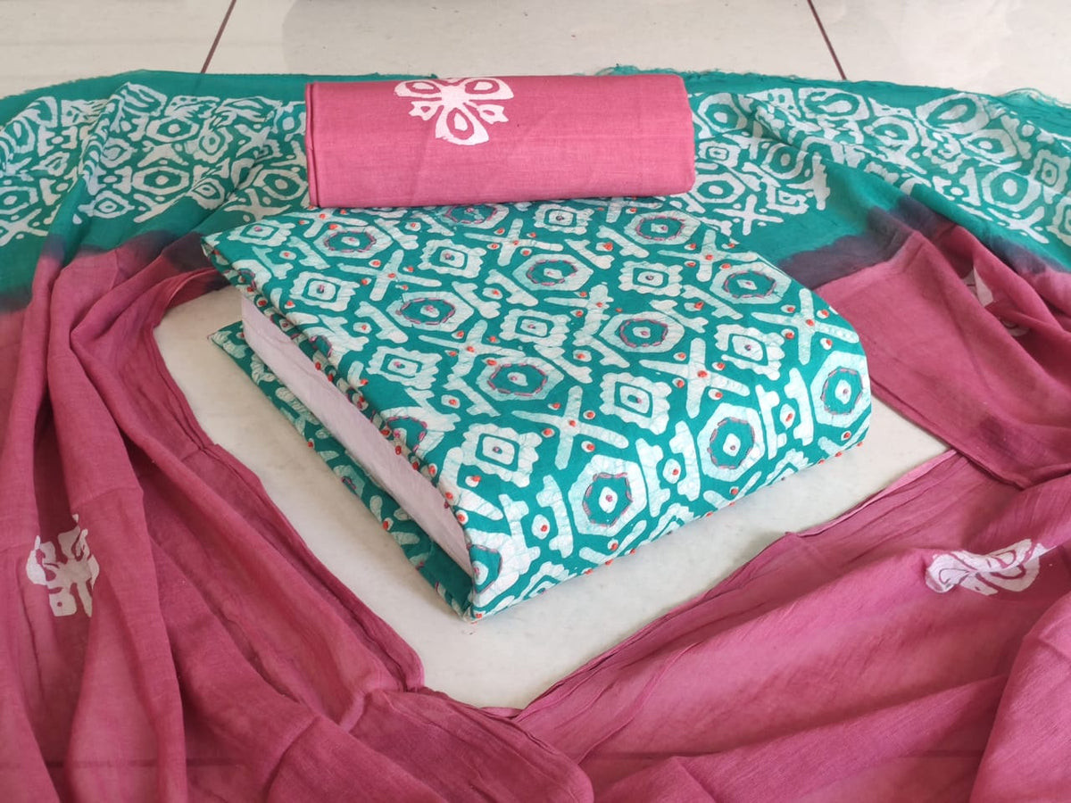 Exclusive Batik with Hand work VOL - 1