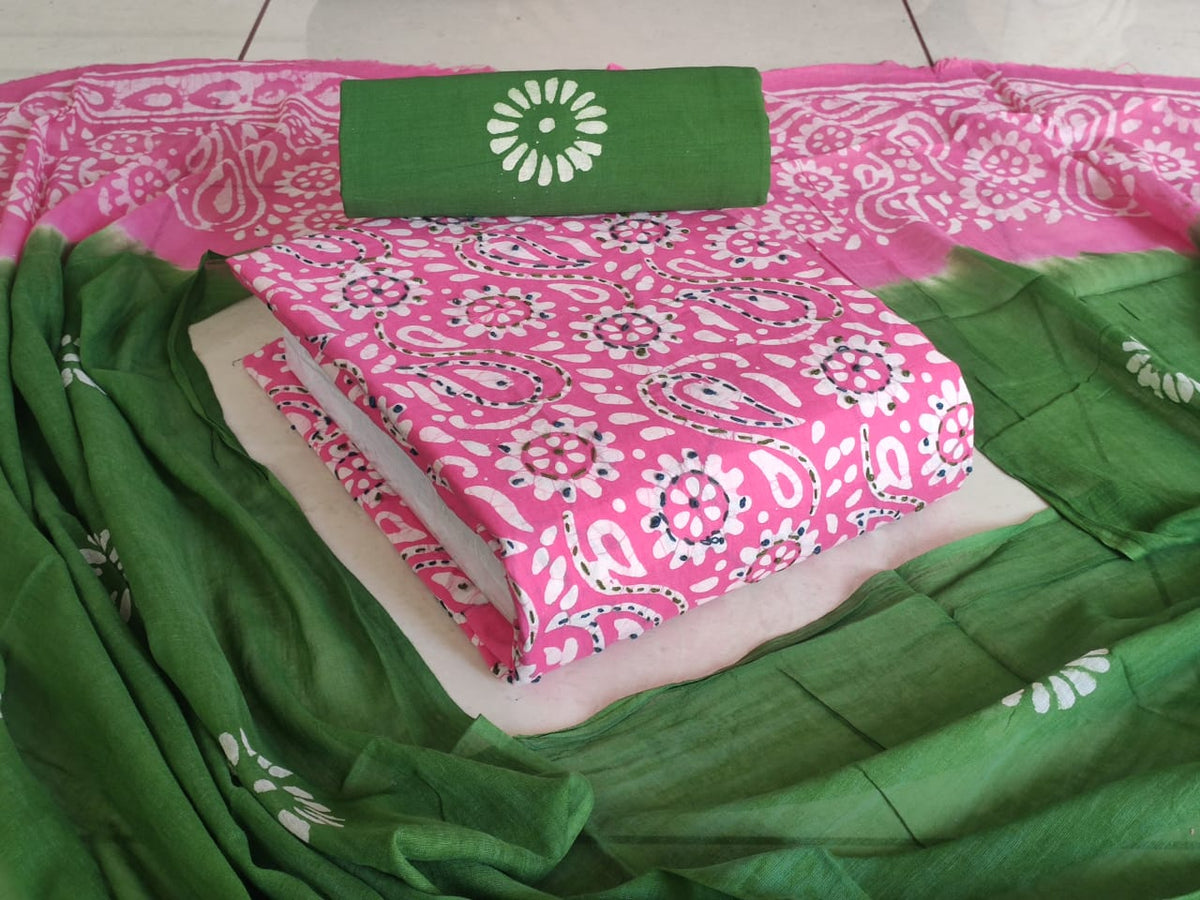Exclusive Batik with Hand work VOL - 1