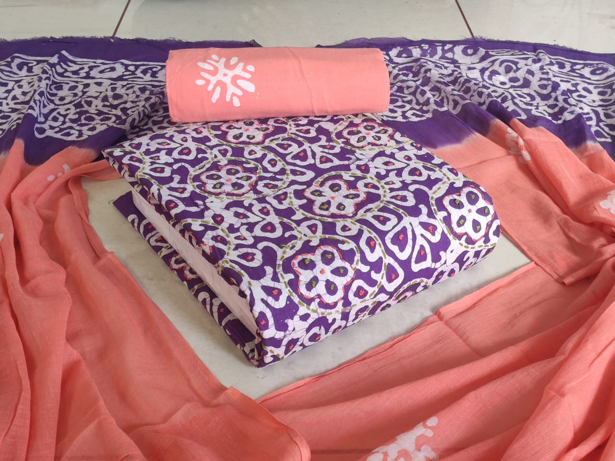 Exclusive Batik with Hand work VOL - 1