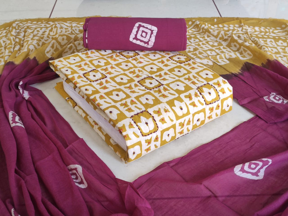 Exclusive Batik with Hand work VOL - 1