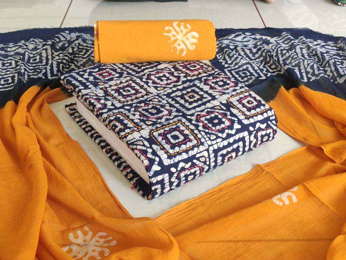 Exclusive Batik with Hand work VOL - 1