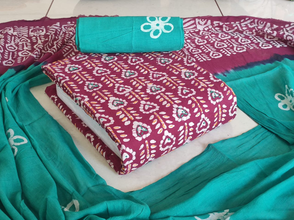 Exclusive Batik with Hand work VOL - 1