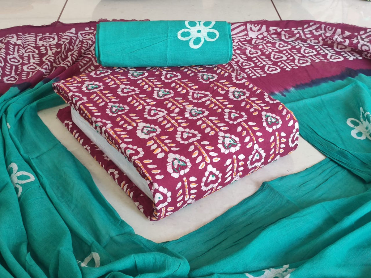 Exclusive Batik with Hand work VOL - 1