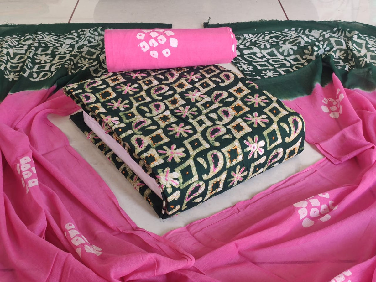 Exclusive Batik with Hand work VOL - 1