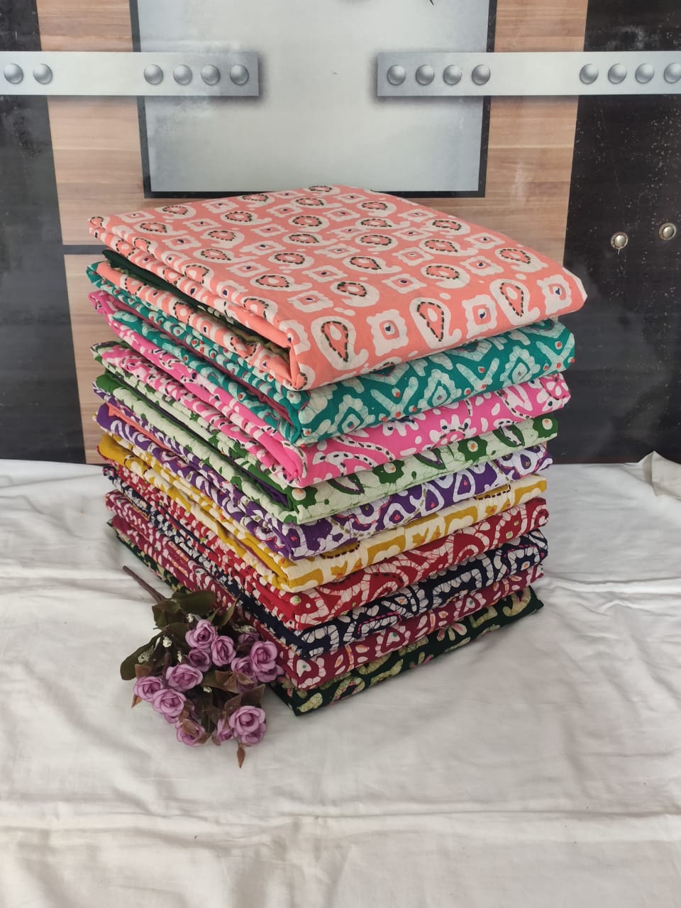 Exclusive Batik with Hand work VOL - 1