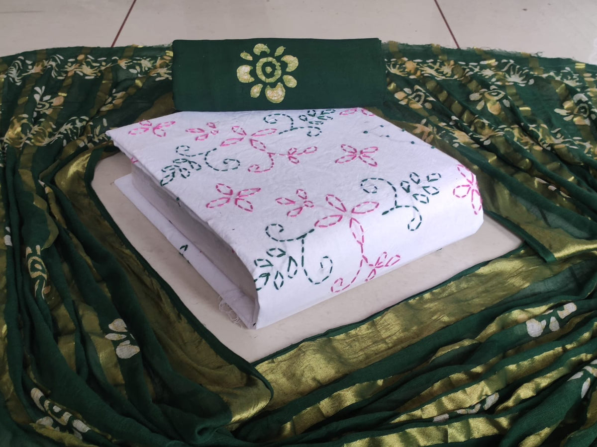 White Thred work Vol - 19