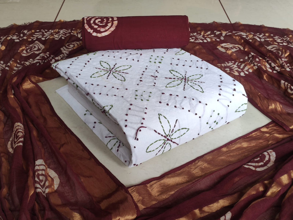 White Thred work Vol - 19