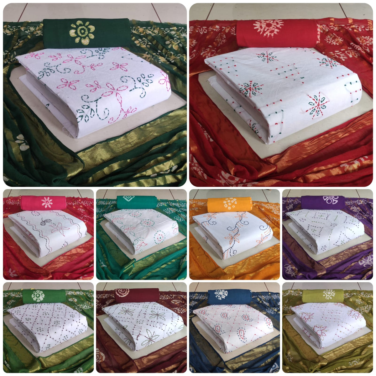 White Thred work Vol - 19
