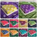 Premium Poplin Cotton Wax Batik Suit with Embroidery & Ari Work Set VOL - 1