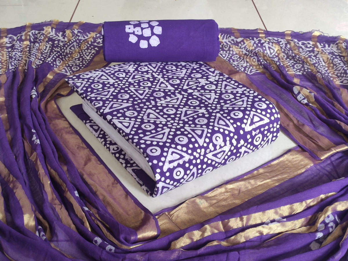 Cotton 150grm Wax Batik Vol - 21