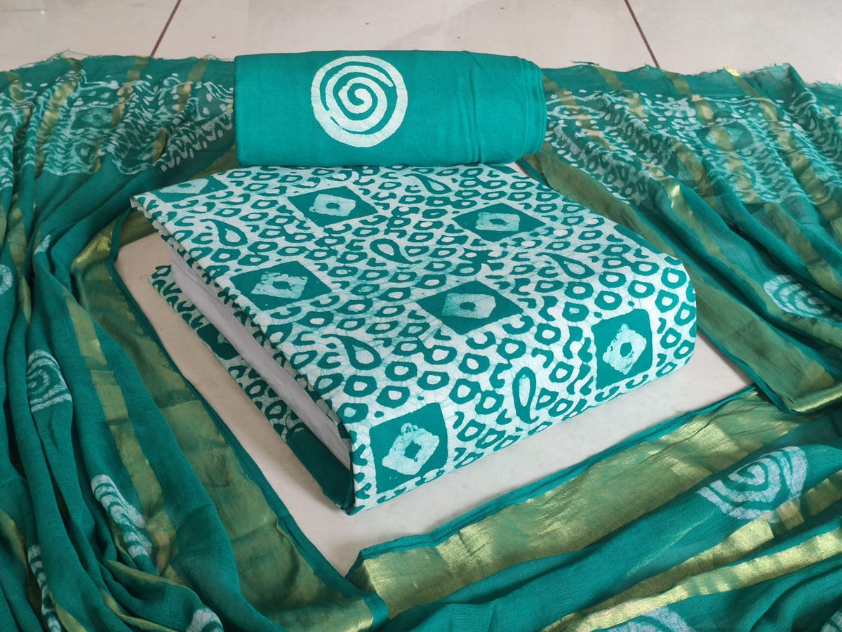 Cotton 150grm Wax Batik Vol - 21