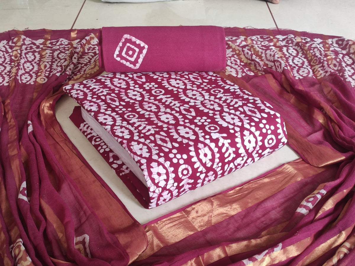 Cotton 150grm Wax Batik Vol - 21