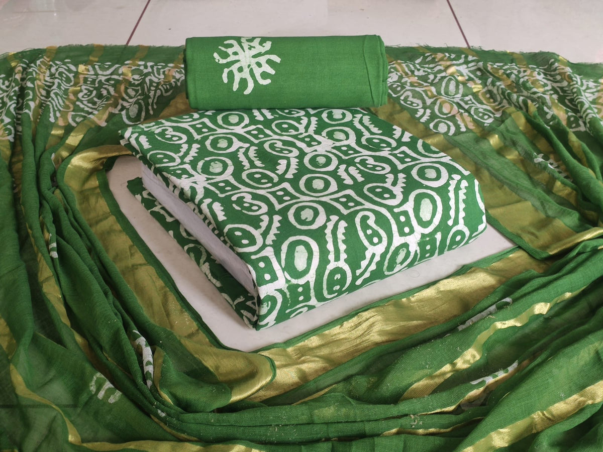 Cotton 150grm Wax Batik Vol - 21