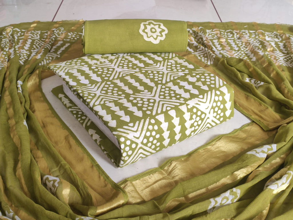 Cotton 150grm Wax Batik Vol - 21