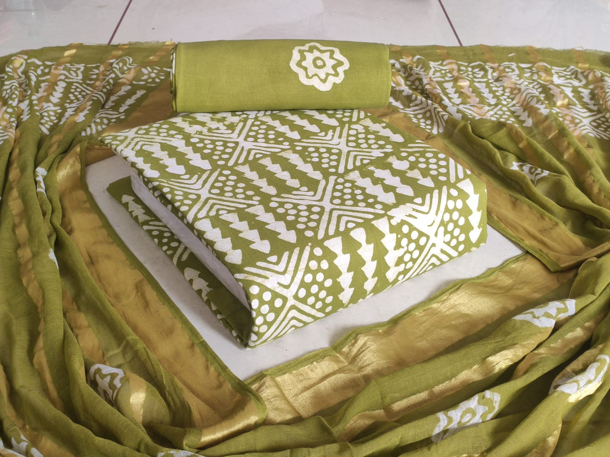 Cotton 150grm Wax Batik Vol - 21