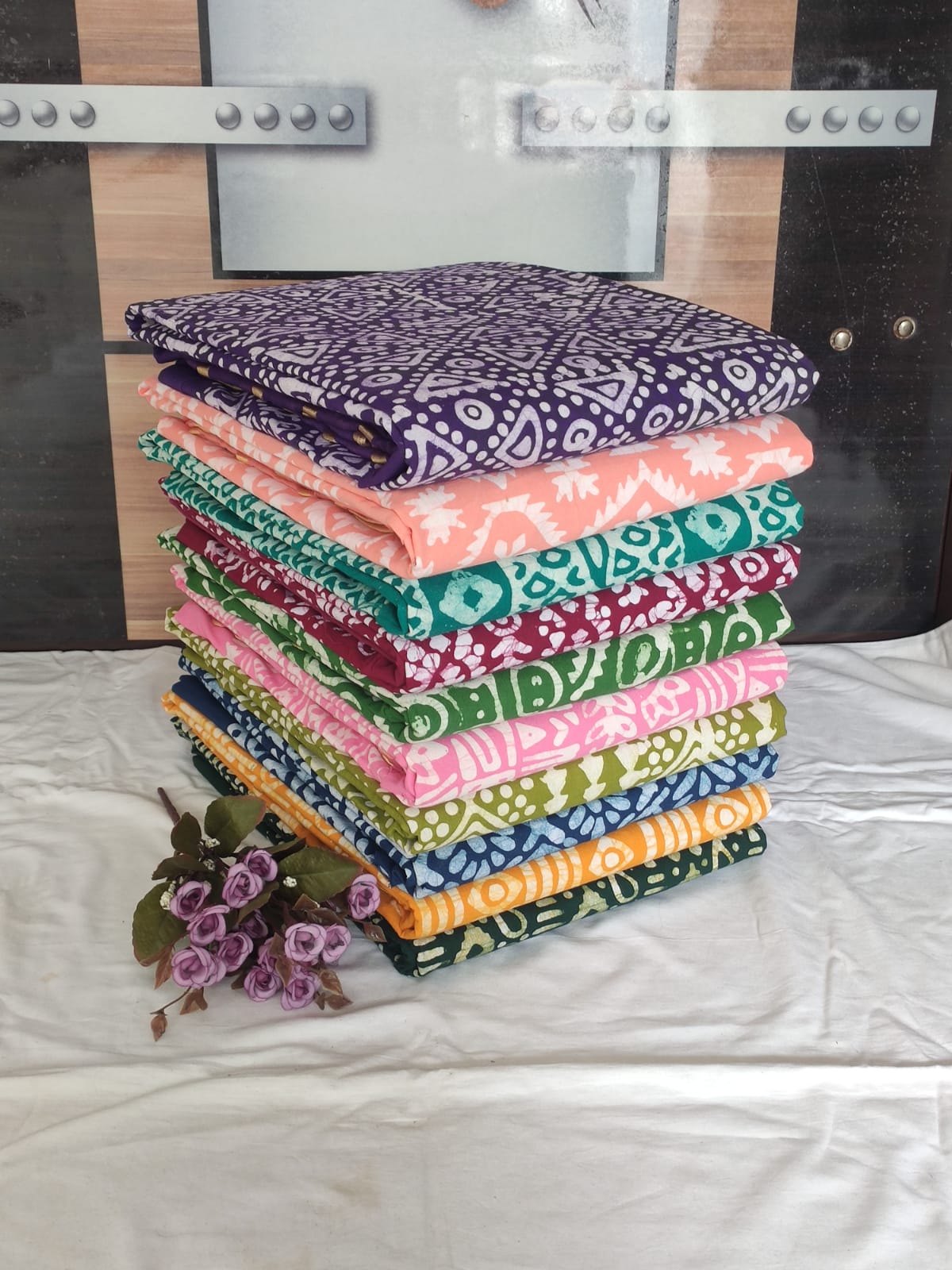 Cotton 150grm Wax Batik Vol - 21