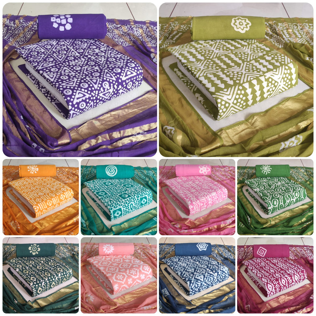Cotton 150grm Wax Batik Vol - 21