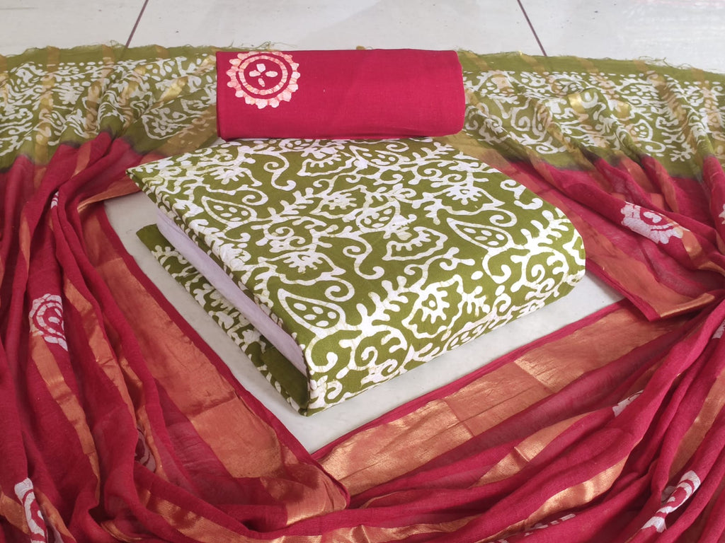 Wax Batik vol - 198