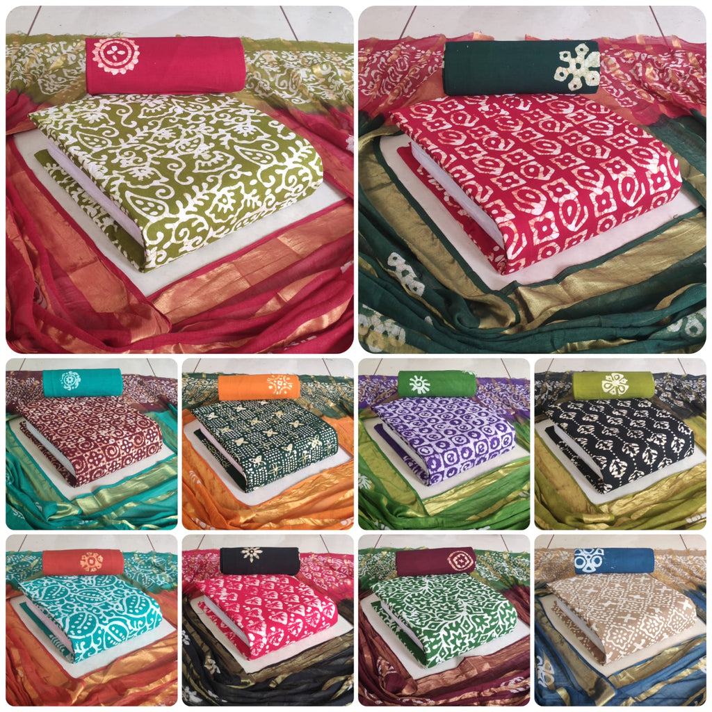 Wax Batik vol - 198
