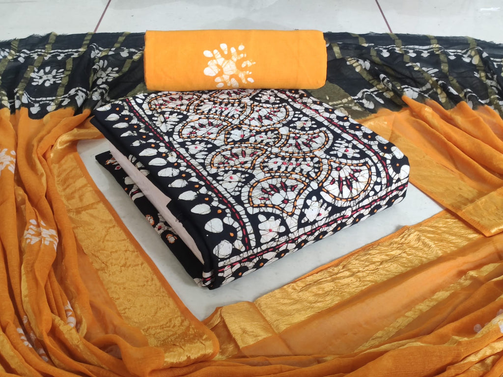 NECK WORK BATIK VOL - 64