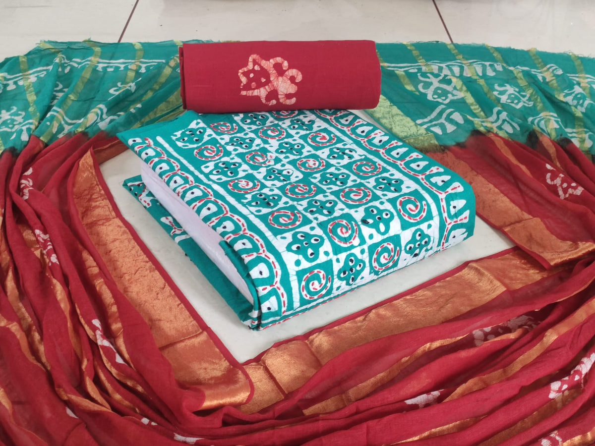 NECK WORK BATIK VOL - 64