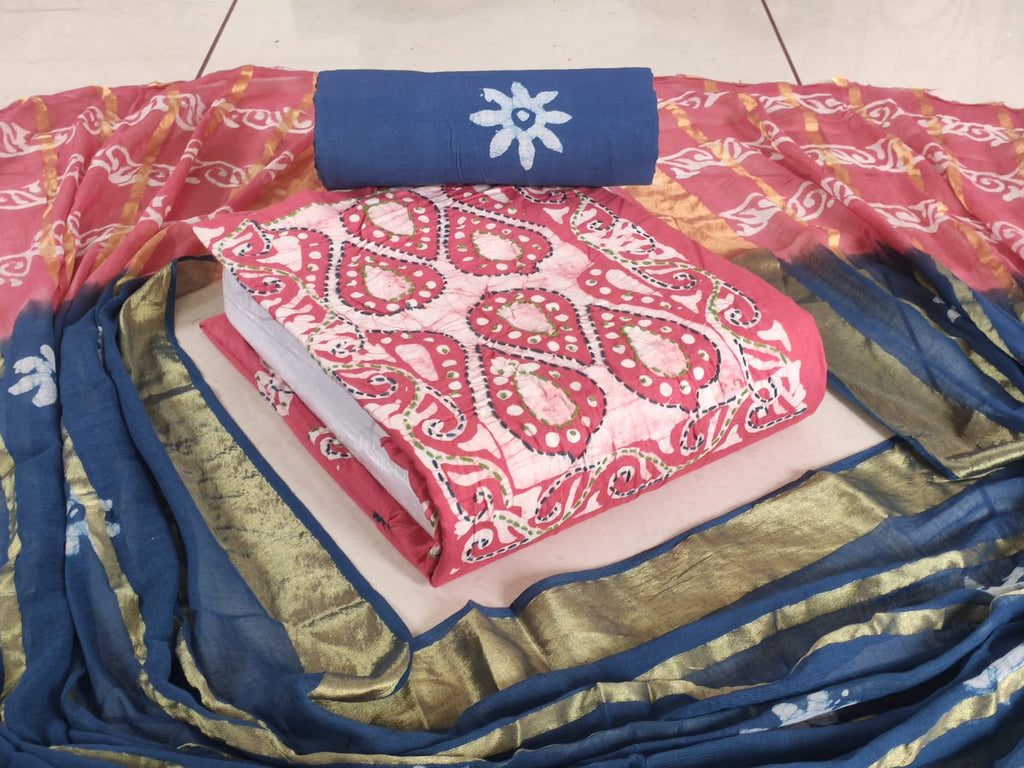 NECK WORK BATIK VOL - 64