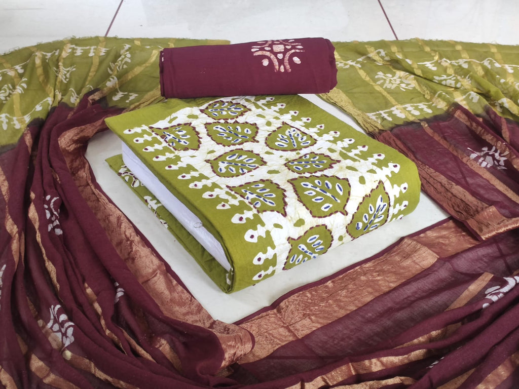 NECK WORK BATIK VOL - 64