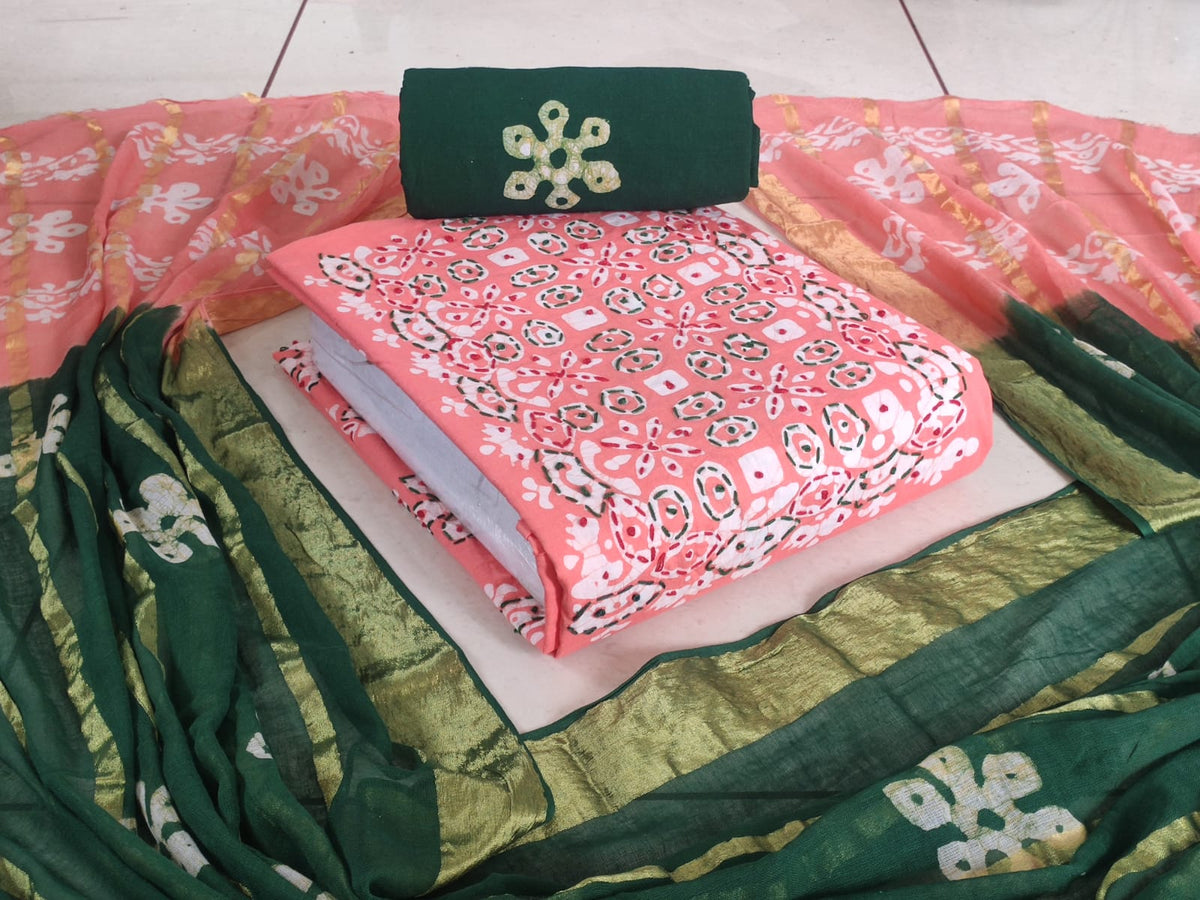 NECK WORK BATIK VOL - 64