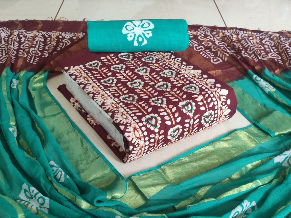 NECK WORK BATIK VOL - 64
