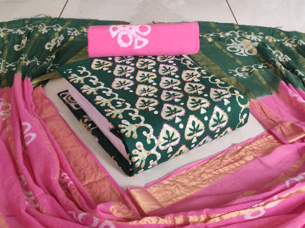 NECK WORK BATIK VOL - 64
