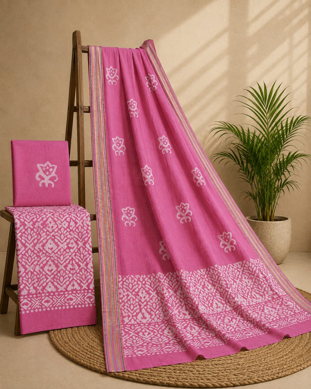 Cotton Self Wax Batik Vol - 22