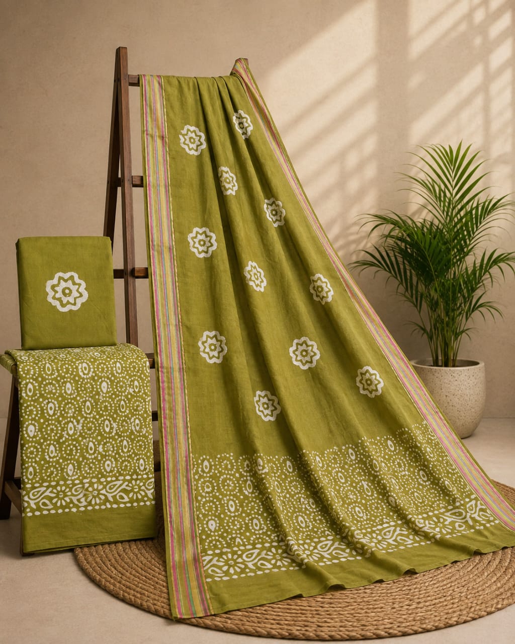 Cotton Self Wax Batik Vol - 22