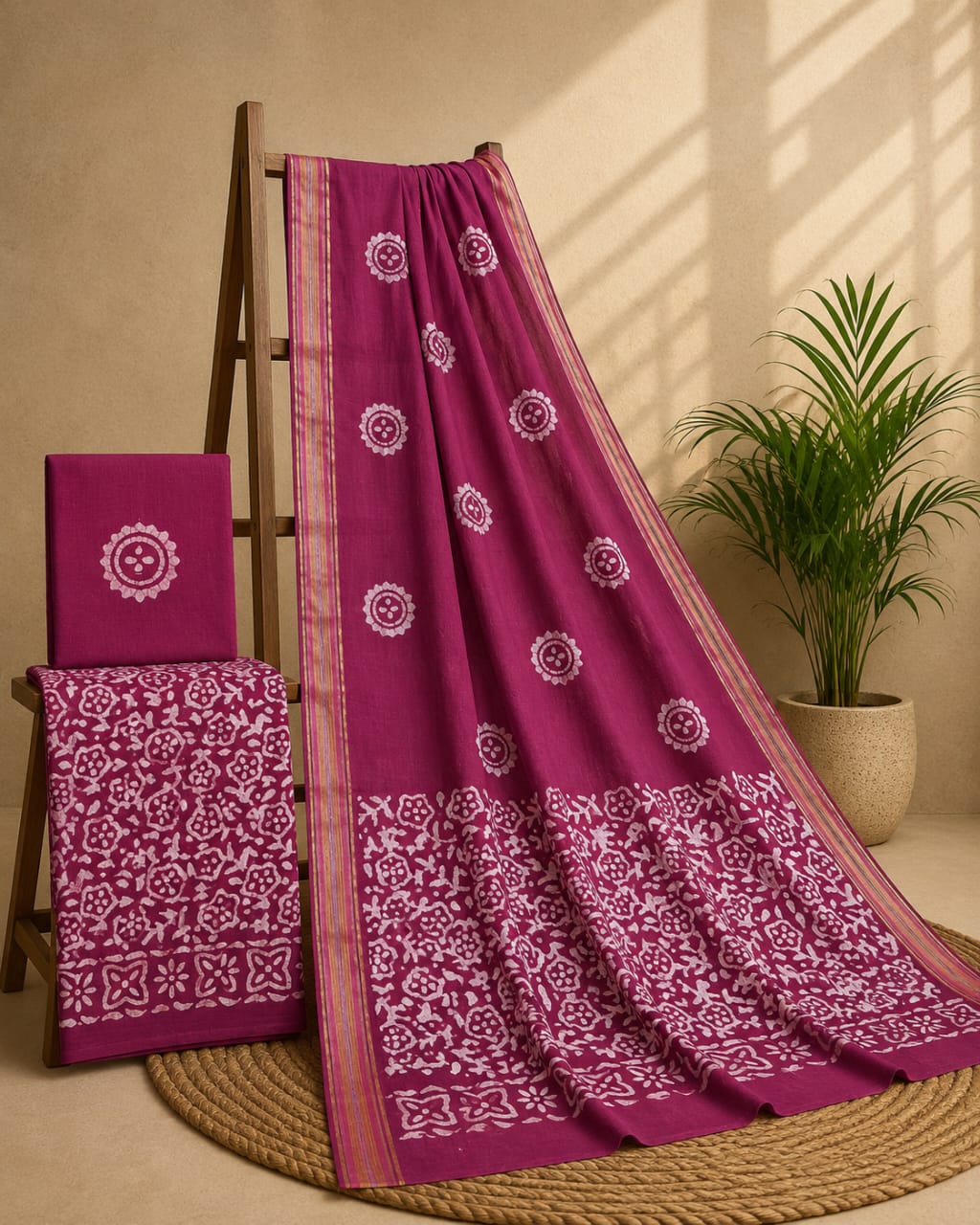 Cotton Self Wax Batik Vol - 22
