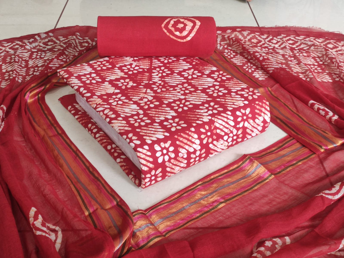 Cotton 150grm Wax Batik Vol - 23