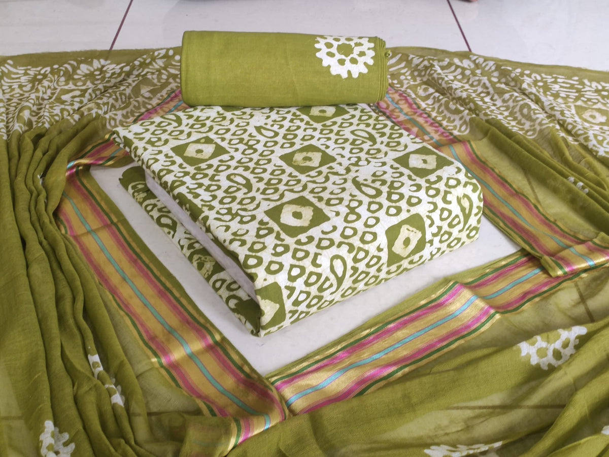 Cotton 150grm Wax Batik Vol - 23