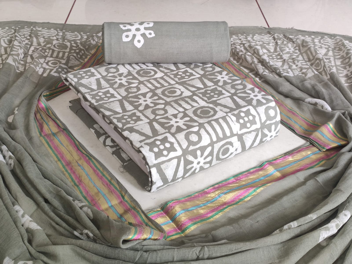 Cotton 150grm Wax Batik Vol - 23
