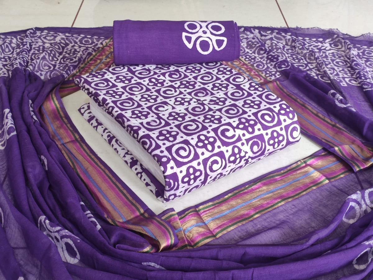 Cotton 150grm Wax Batik Vol - 23